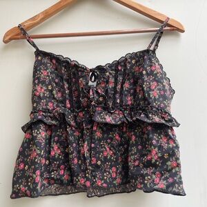 FP crop top / cottage core